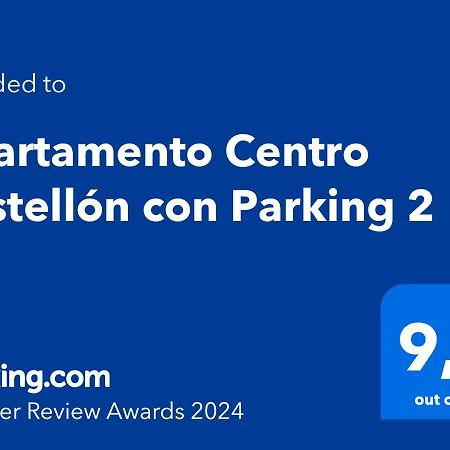Apartamento Centro Castellon Con Parking 2 Castellon de la Plana Ngoại thất bức ảnh