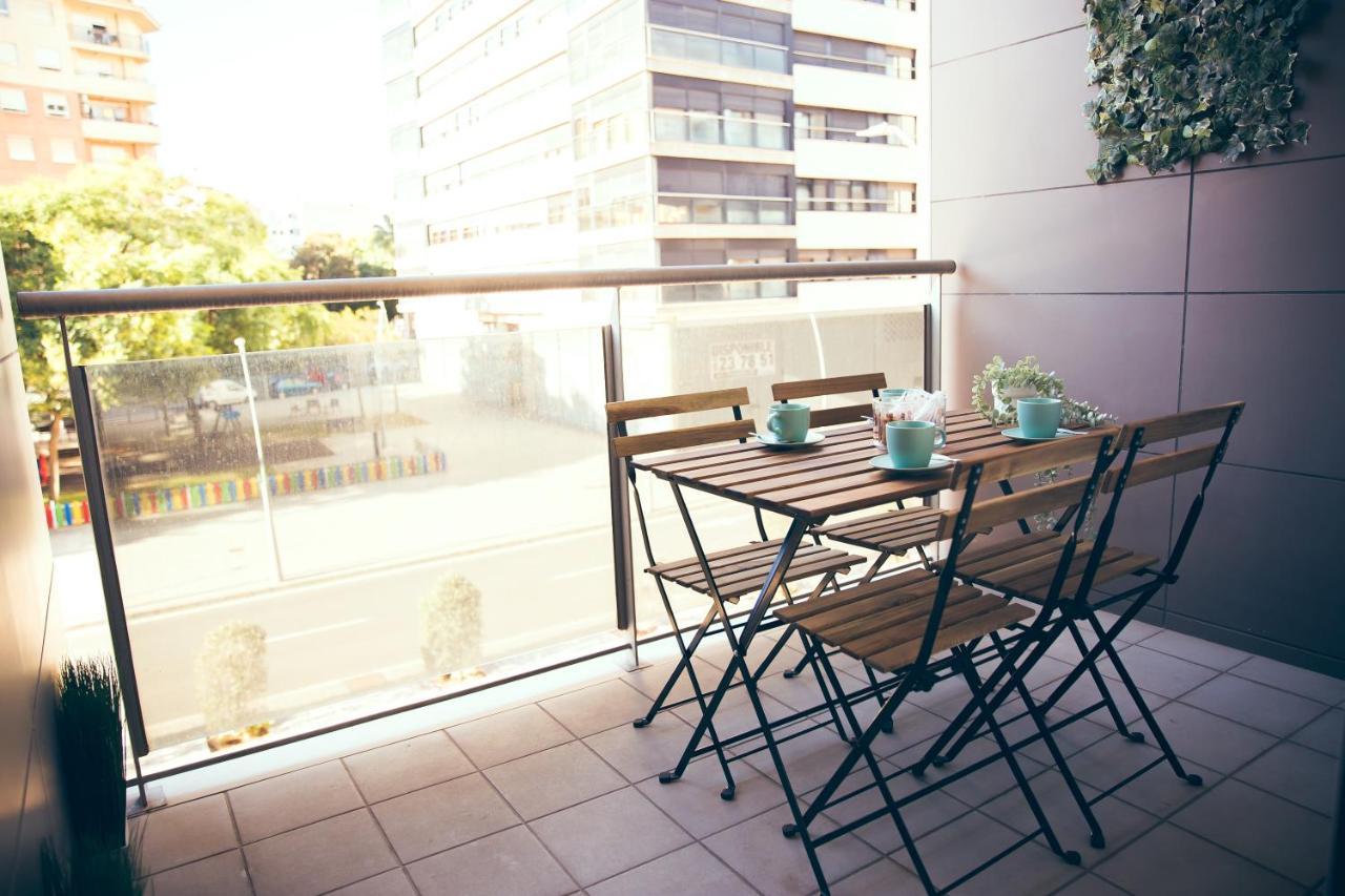 Apartamento Centro Castellon Con Parking 2 Castellon de la Plana Ngoại thất bức ảnh