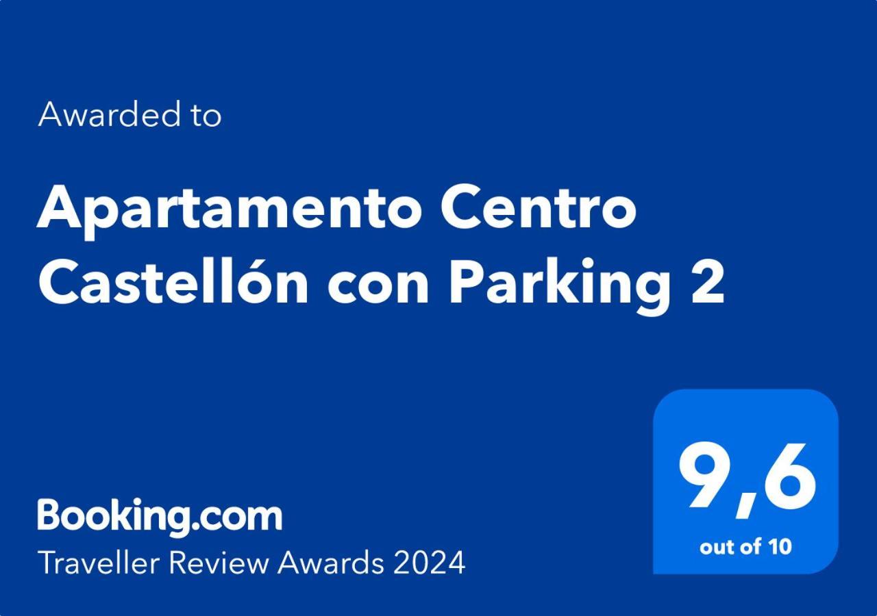 Apartamento Centro Castellon Con Parking 2 Castellon de la Plana Ngoại thất bức ảnh